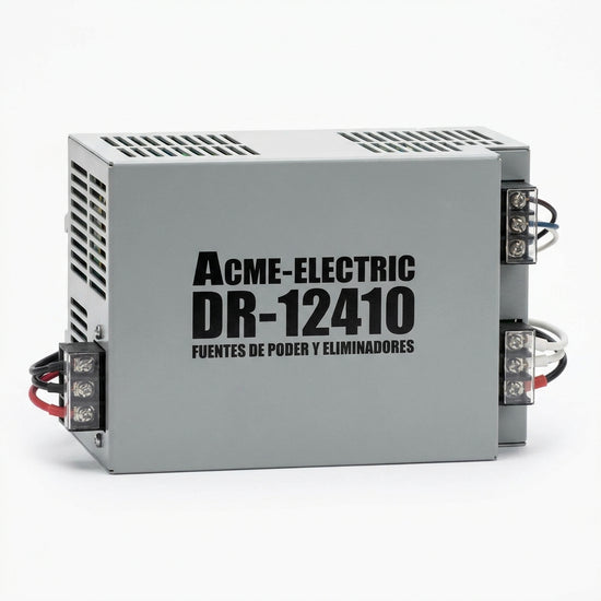 ACME-ELECTRIC DR-12410 FUENTES DE PODER Y ELIMINADORES