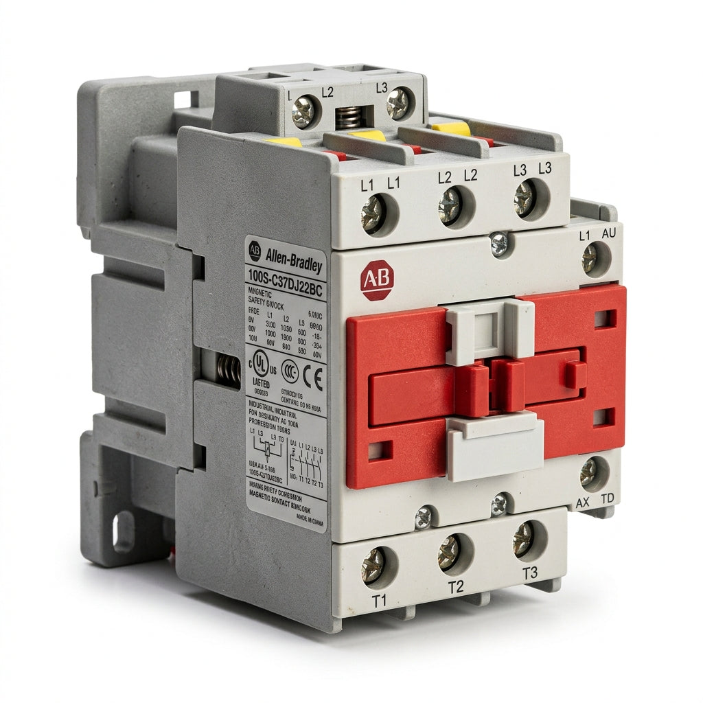 ALLEN-BRADLEY 100S-C37DJ22BC CONTACTORES MAGNETICOS