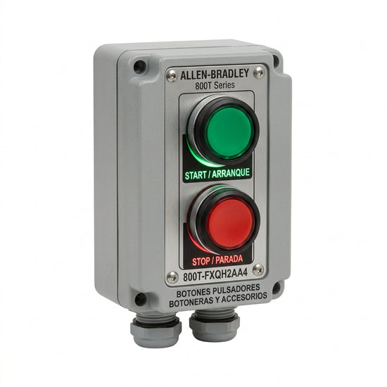 ALLEN-BRADLEY 800T-FXQH2AA4 BOTONES PULSADORES BOTONERAS Y ACCESORIOS