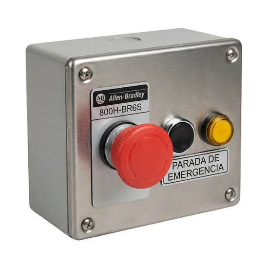 ALLEN-BRADLEY 800H-BR6S BOTONES PULSADORES BOTONERAS Y ACCESORIOS