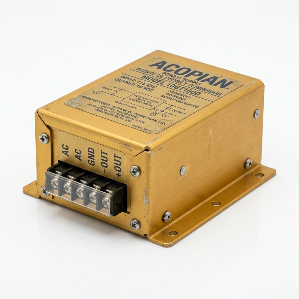 ACOPIAN 10GT100D FUENTES DE PODER Y ELIMINADORES