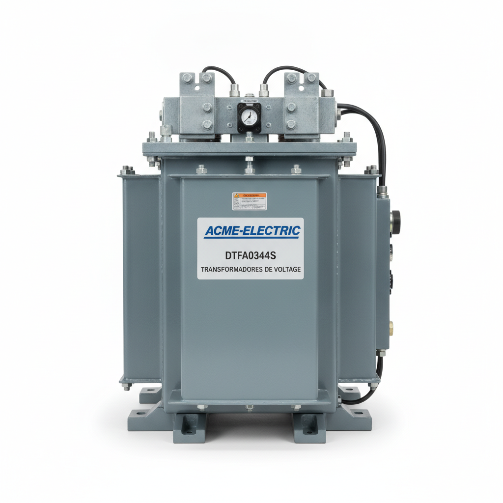 ACME-ELECTRIC DTFA0344S TRANSFORMADORES DE VOLTAJE
