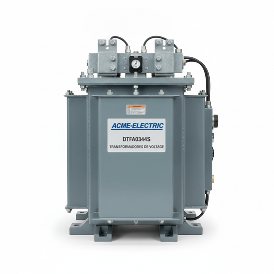 ACME-ELECTRIC DTFA0344S TRANSFORMADORES DE VOLTAJE