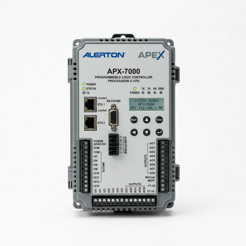 ALERTON APEX PLCS (PROCESADORES O CPUS)
