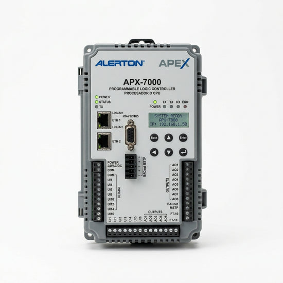 ALERTON APEX PLCS (PROCESADORES O CPUS)