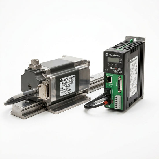 ALLEN-BRADLEY MPAS-80181-SIDE SERVOMOTORES Y SERVODRIVES