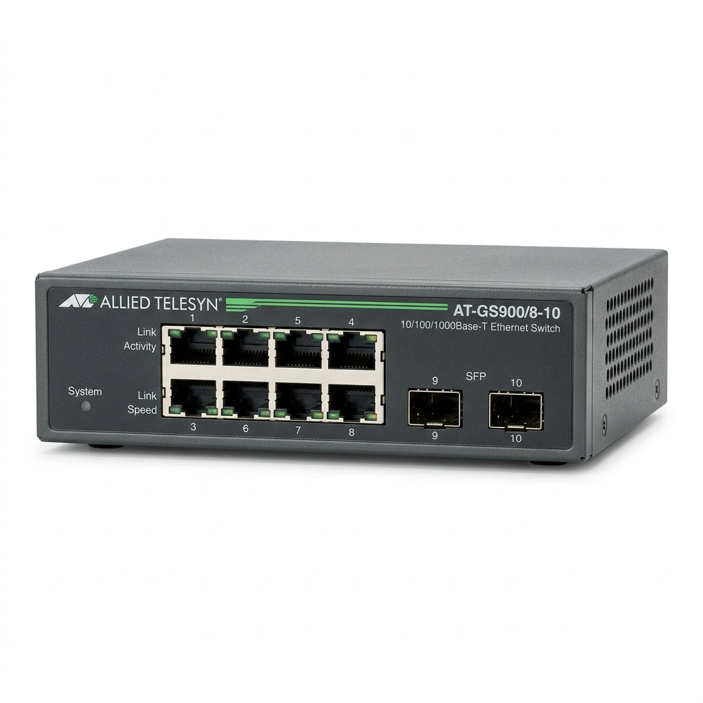 ALLIED-TELESYN AT-GS900-8-10 ACCESS POINTS- GATEWAYS-MODEMS-SWITCHES-ROUTERS