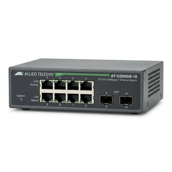 ALLIED-TELESYN AT-GS900-8-10 ACCESS POINTS- GATEWAYS-MODEMS-SWITCHES-ROUTERS