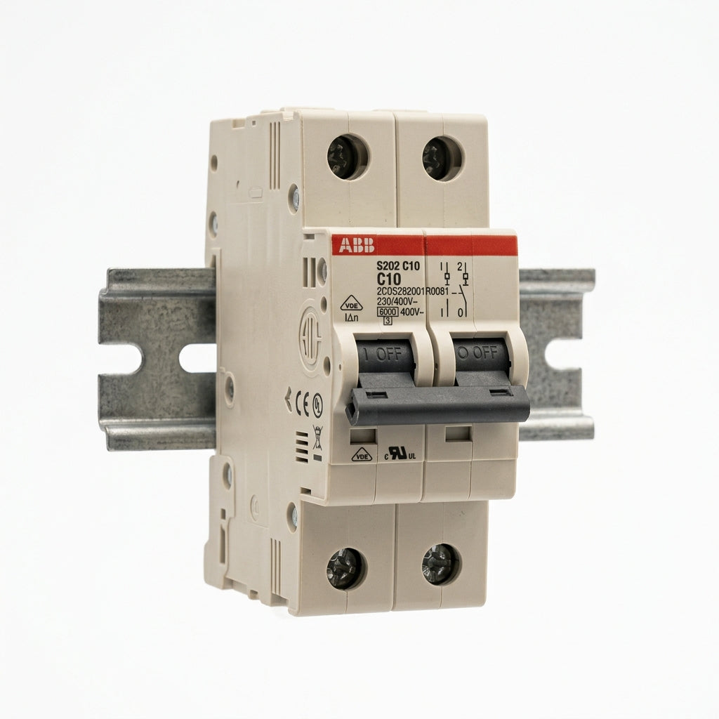 ABB 2CDS282001R0081 INTERRUPTORES TERMOMAGNETICOS MINIATURA RIEL DIN