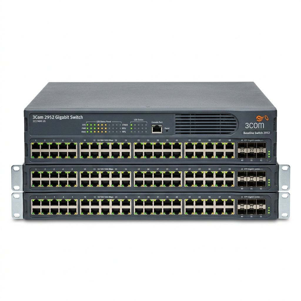 3COM 2952 ACCESS POINTS- GATEWAYS-MODEMS-SWITCHES-ROUTERS
