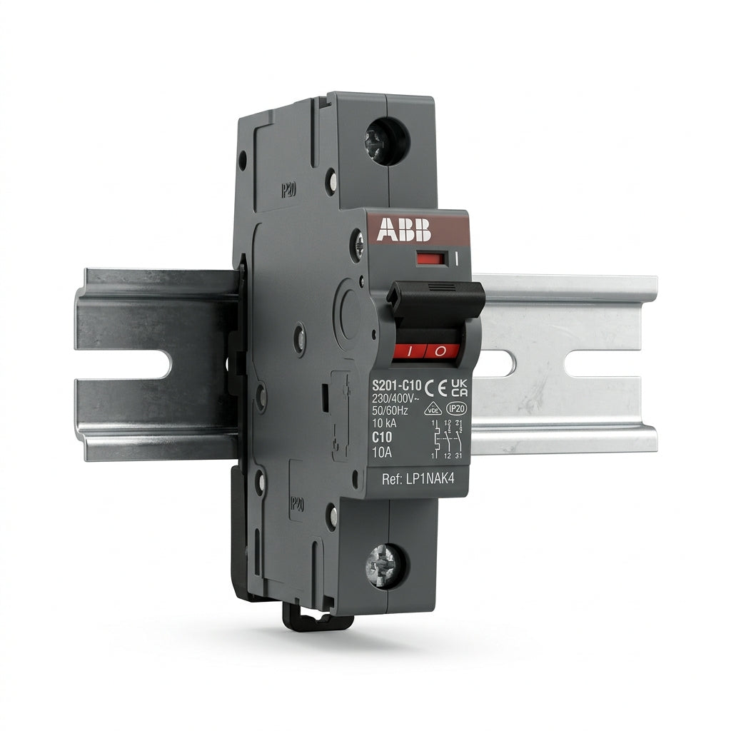 ABB LP1NAK4 INTERRUPTORES TERMOMAGNETICOS MINIATURA RIEL DIN