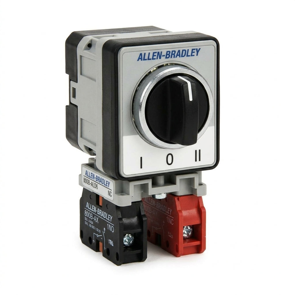 ALLEN-BRADLEY 800B-ALD6 BOTONES PULSADORES BOTONERAS Y ACCESORIOS