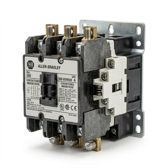 ALLEN-BRADLEY 500-GON930 CONTACTORES MAGNETICOS