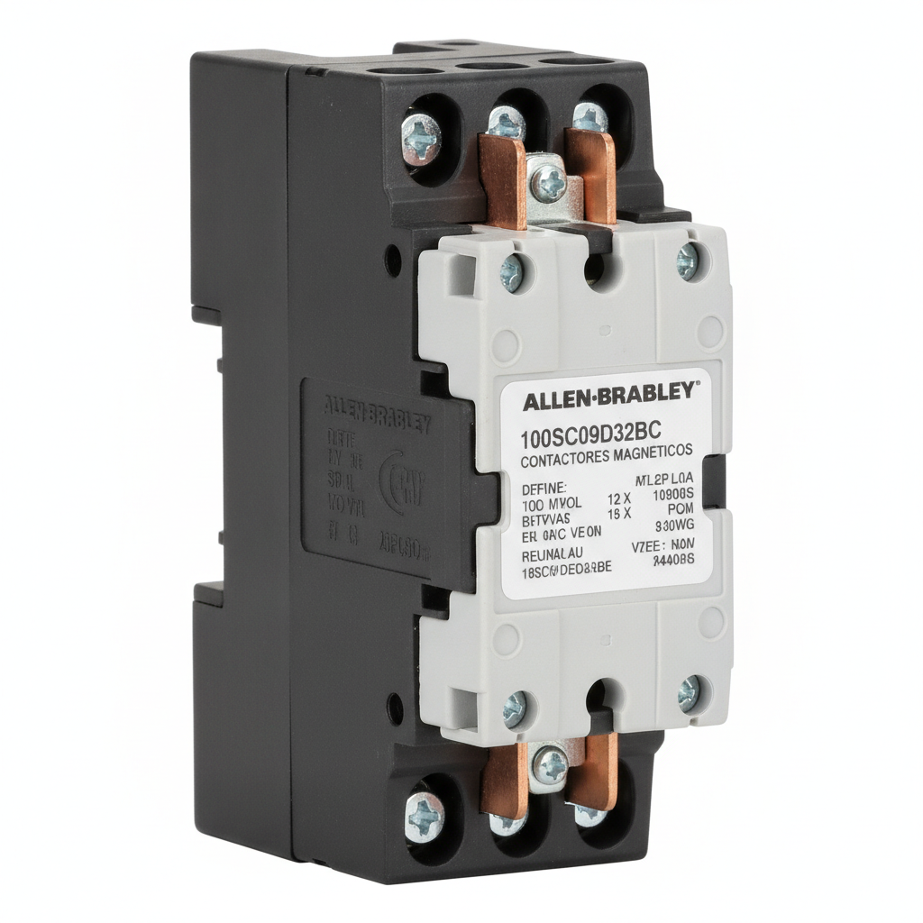 ALLEN-BRADLEY 100SC09D32BC CONTACTORES MAGNETICOS