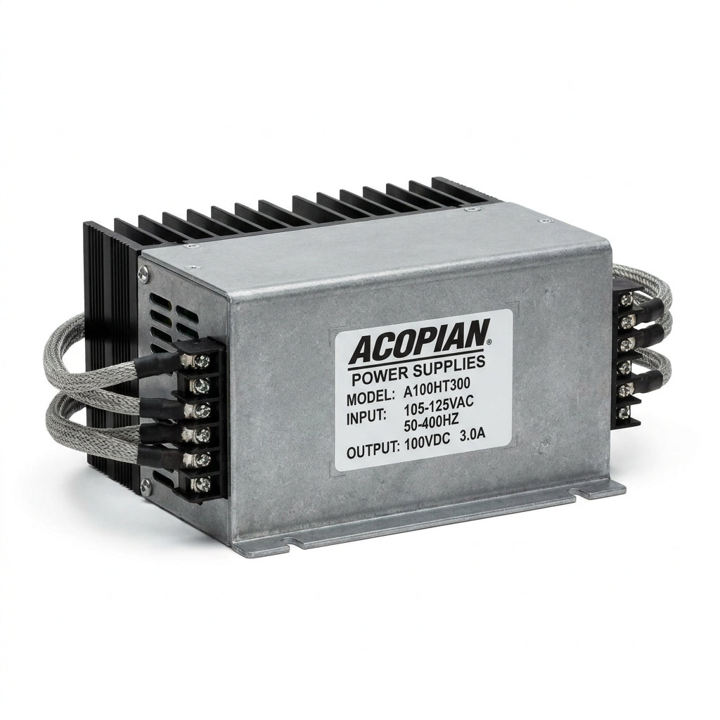 ACOPIAN A100HT300 FUENTES DE PODER Y ELIMINADORES