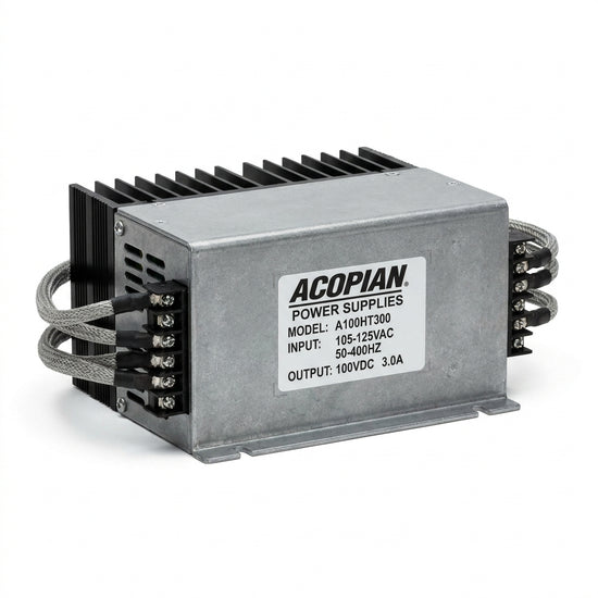 ACOPIAN A100HT300 FUENTES DE PODER Y ELIMINADORES