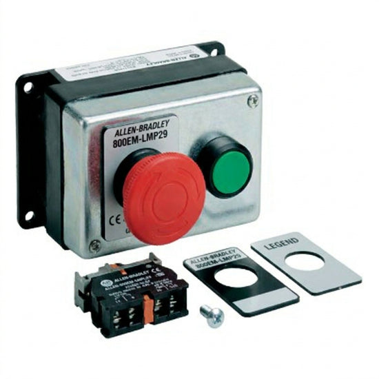 ALLEN-BRADLEY 800EM-LMP29 BOTONES PULSADORES BOTONERAS Y ACCESORIOS