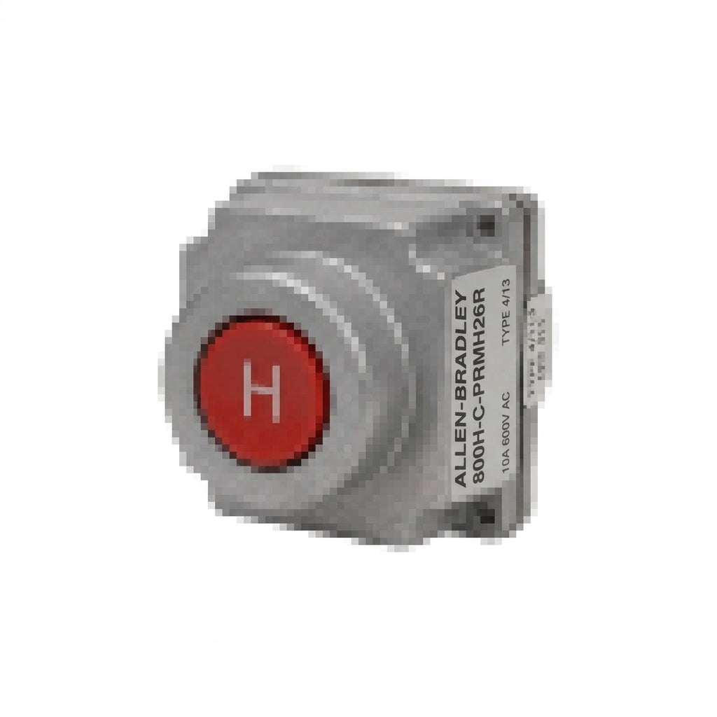 ALLEN-BRADLEY 800H-C-PRMH26R BOTONES PULSADORES BOTONERAS Y ACCESORIOS