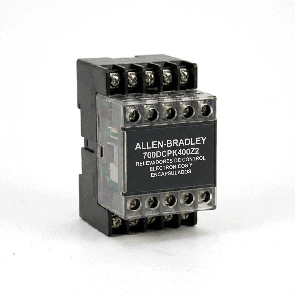 ALLEN-BRADLEY 700DCPK400Z2 RELEVADORES DE CONTROL ELECTRONICOS Y ENCAPSULADOS