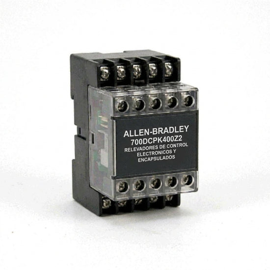 ALLEN-BRADLEY 700DCPK400Z2 RELEVADORES DE CONTROL ELECTRONICOS Y ENCAPSULADOS