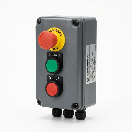 ALLEN-BRADLEY 800EP-LSR25 BOTONES PULSADORES BOTONERAS