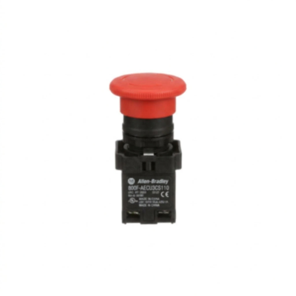 ALLEN-BRADLEY 800F-AECU3CS110 BOTONES PULSADORES BOTONERAS Y ACCESORIOS