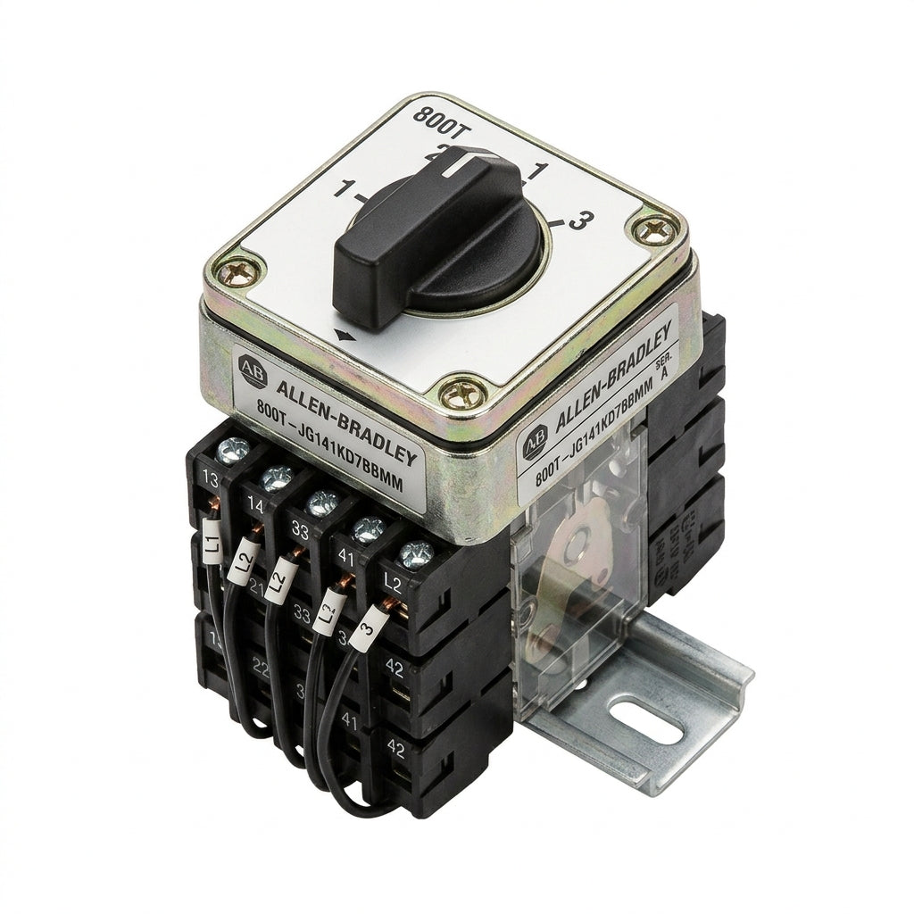 ALLEN-BRADLEY 800T-JG141KD7BBMM SELECTORES Y CONMUTADORES DE FASE - LEVAS