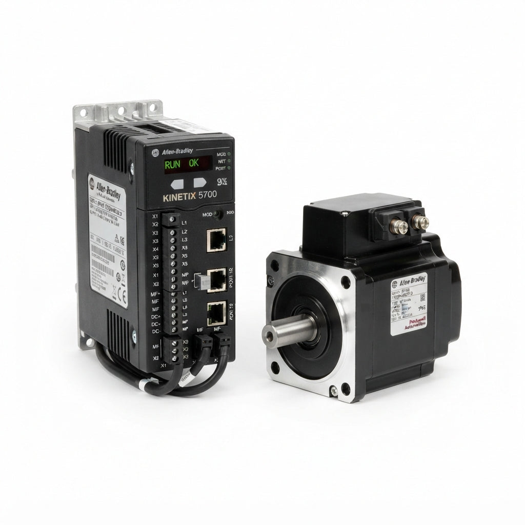 ALLEN-BRADLEY 132C09MBDE1D SERVOMOTORES Y SERVODRIVES