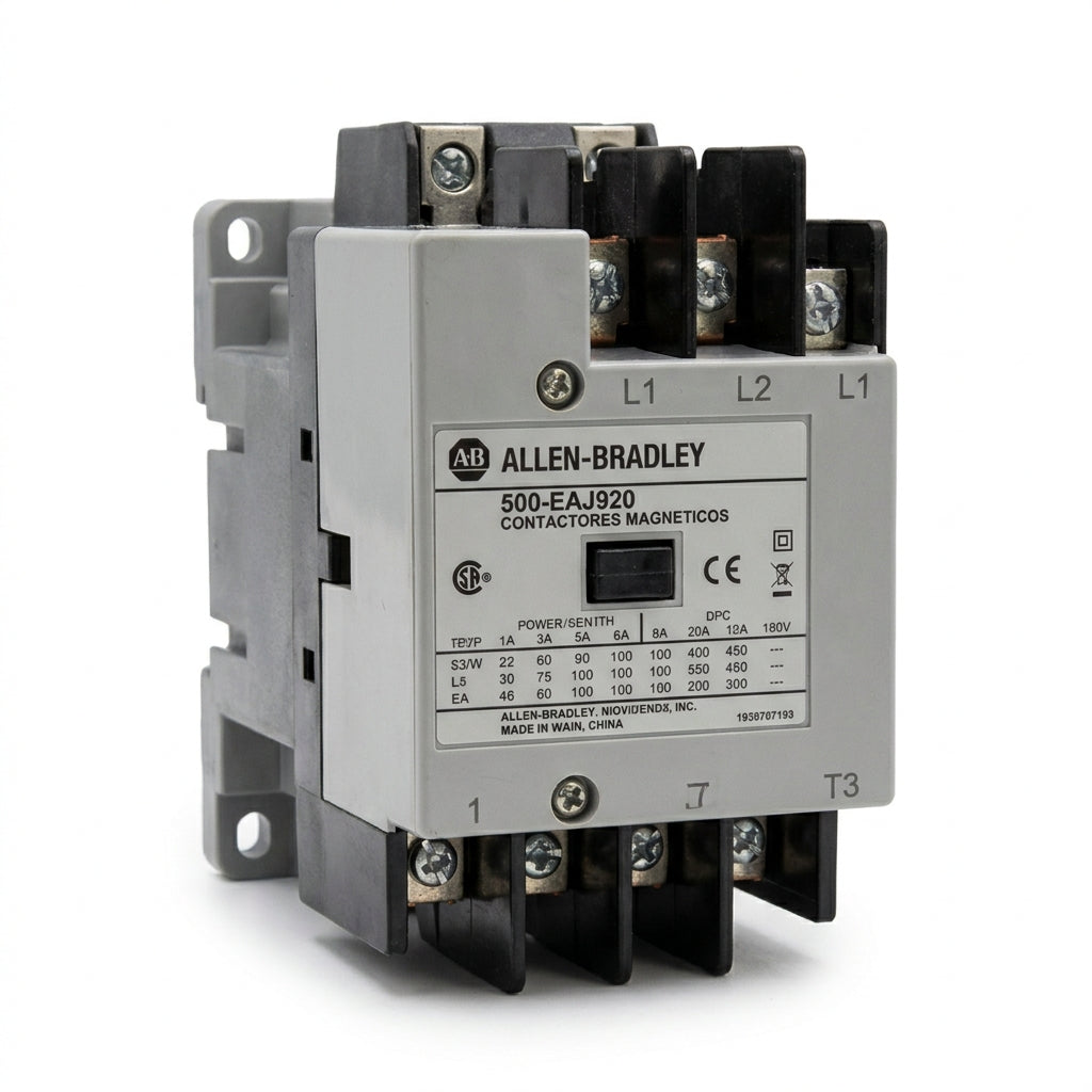 ALLEN-BRADLEY 500-EAJ920 CONTACTORES MAGNETICOS