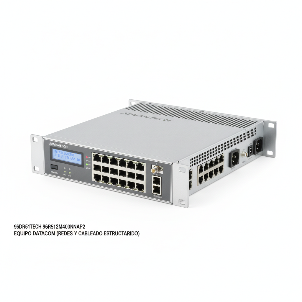 ADVANTECH 96DR512M400NNAP2 EQUIPO DATACOM (REDES Y CABLEADO ESTRUCTURADO)