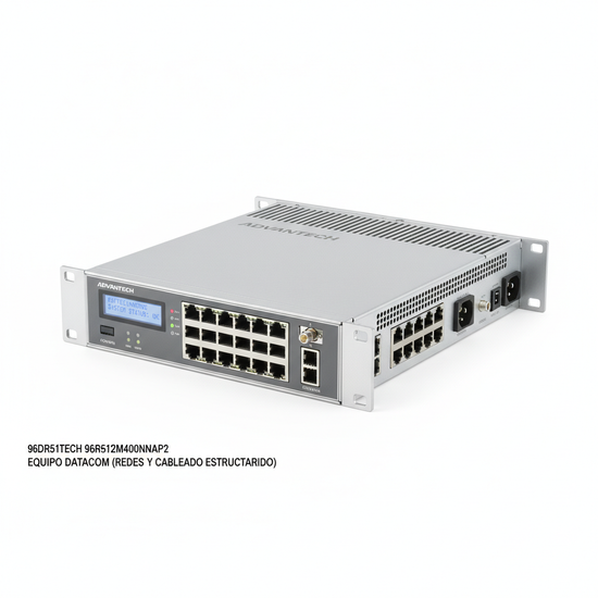 ADVANTECH 96DR512M400NNAP2 EQUIPO DATACOM (REDES Y CABLEADO ESTRUCTURADO)