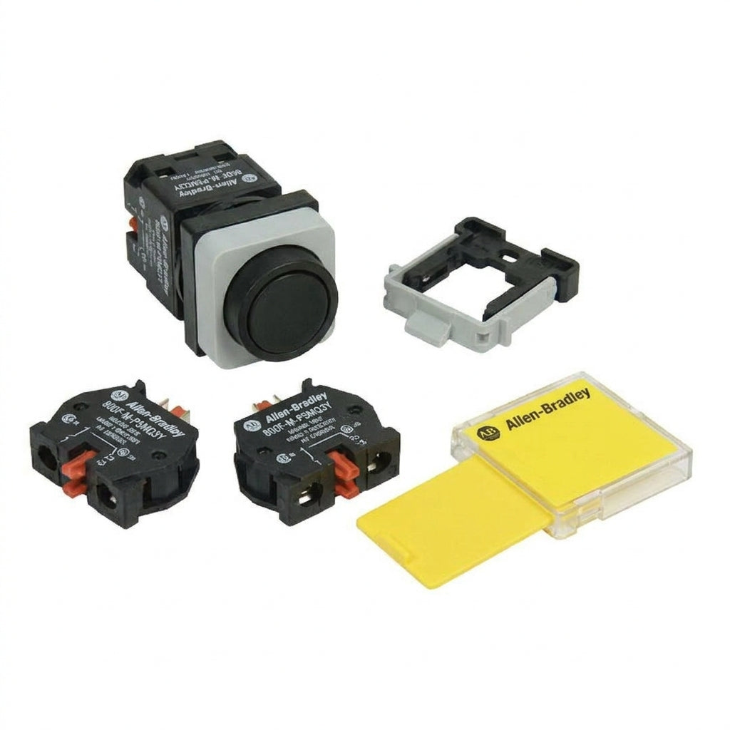 ALLEN-BRADLEY 800F-M-P5MQ3Y BOTONES PULSADORES BOTONERAS Y ACCESORIOS