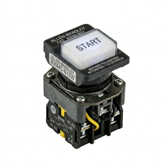 ALLEN-BRADLEY 800MS-N12W BOTONES PULSADORES BOTONERAS Y ACCESORIOS