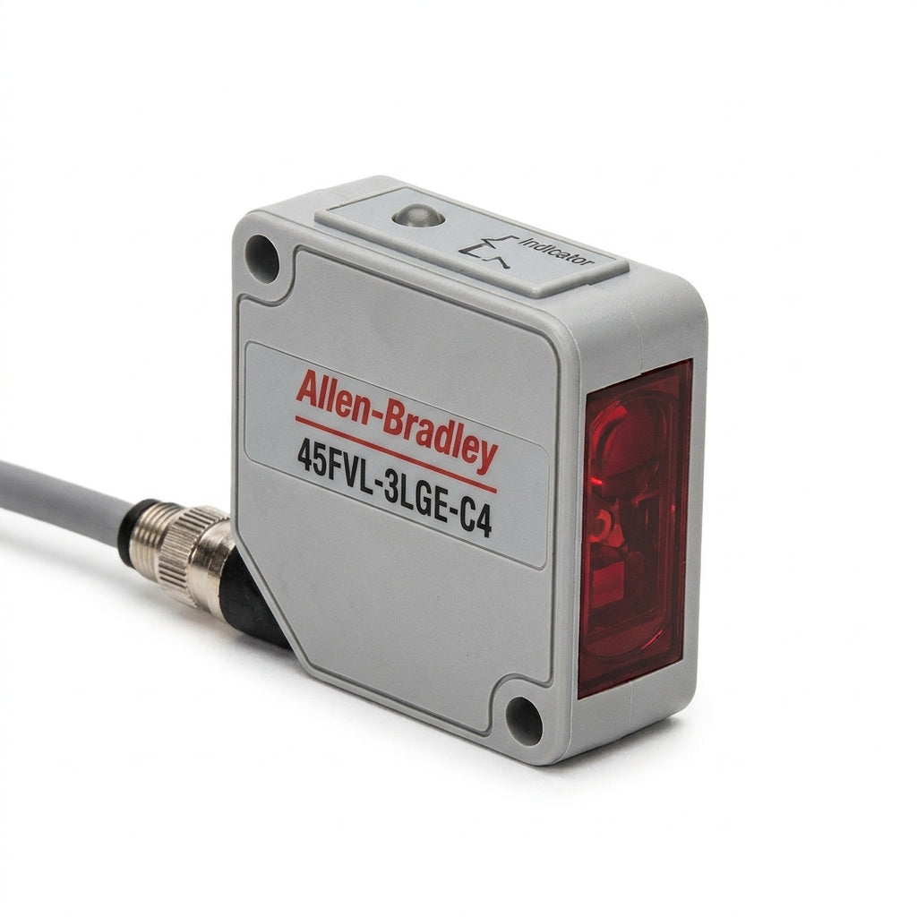 ALLEN-BRADLEY 45FVL-3LGE-C4 DETECTORES O SENSORES FOTOELECTRICOS Y FOTOCELDAS