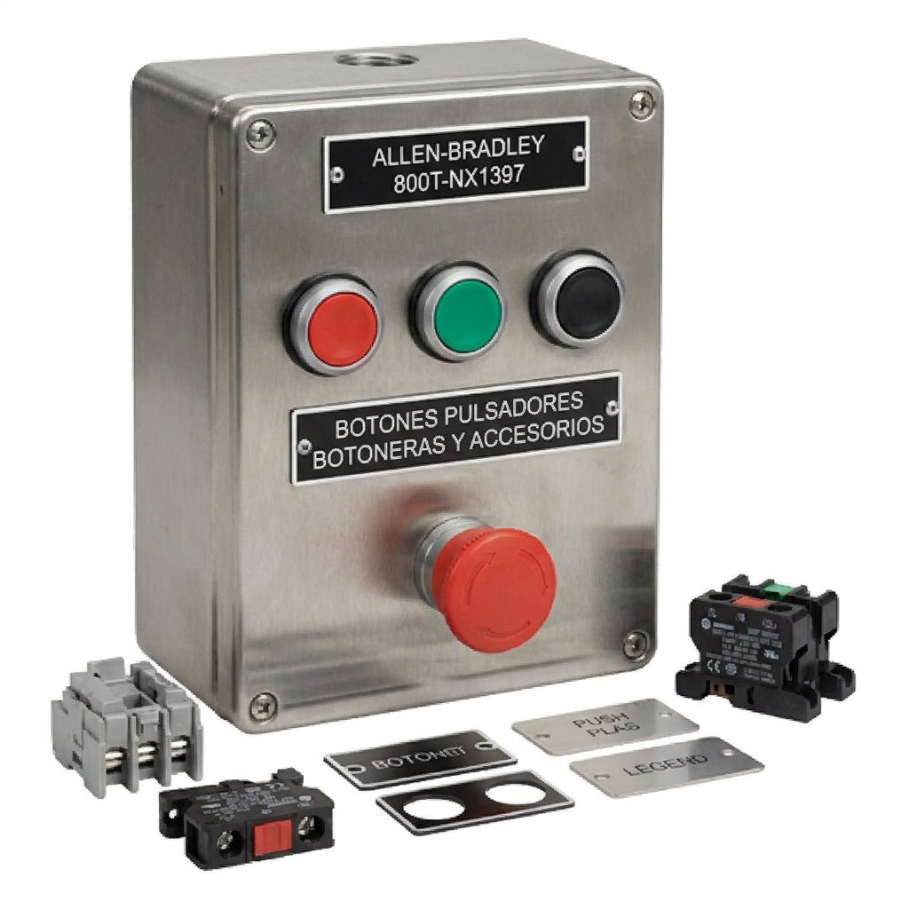 ALLEN-BRADLEY 800T-NX1397 BOTONES PULSADORES BOTONERAS Y ACCESORIOS