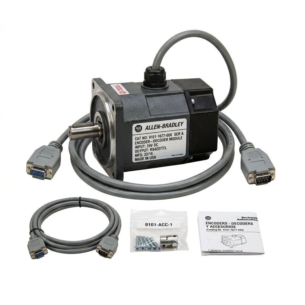ALLEN-BRADLEY 9101-1677-050 ENCODERS - DECODERS Y ACCESORIOS