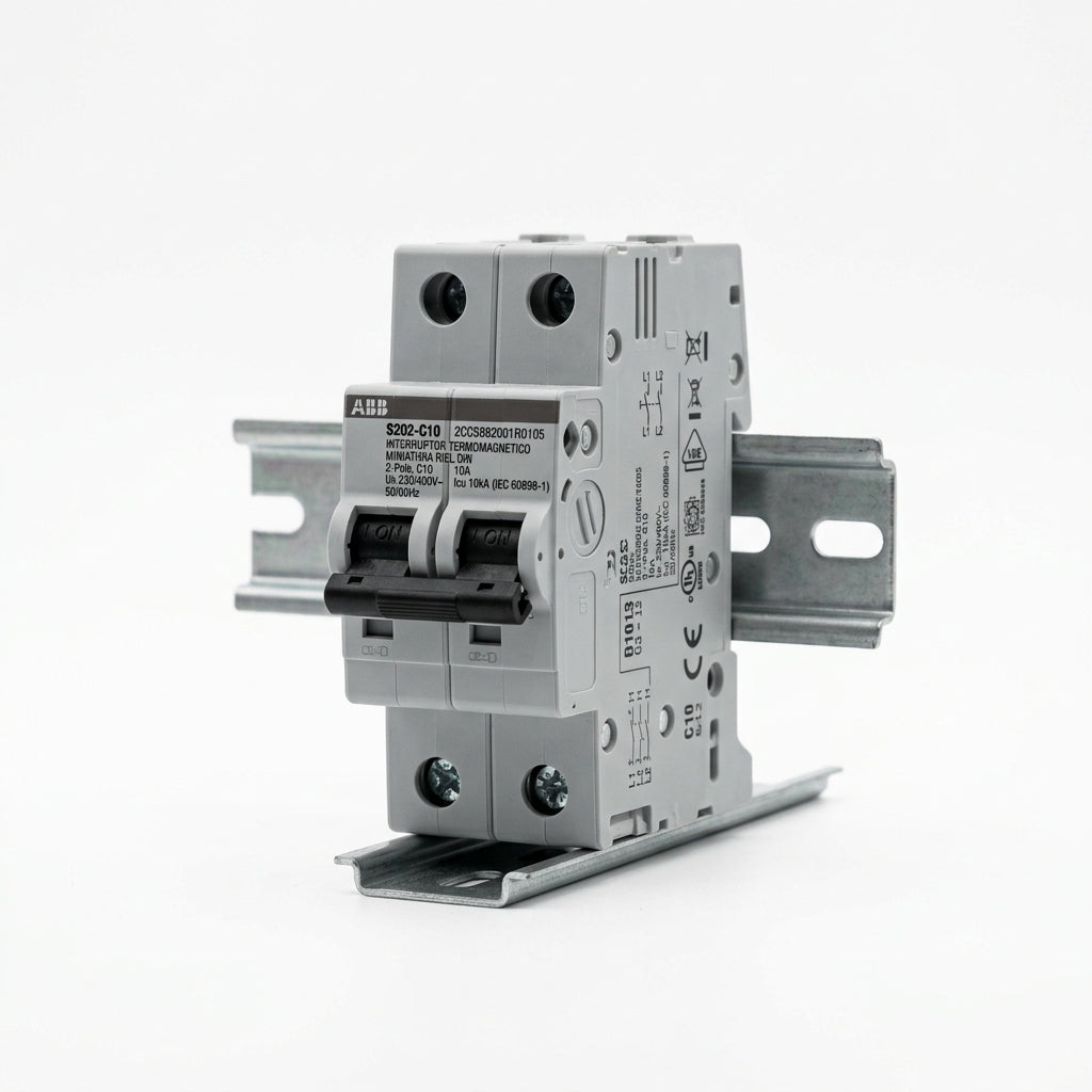 ABB 2CCS882001R0105 INTERRUPTORES TERMOMAGNETICOS MINIATURA RIEL DIN