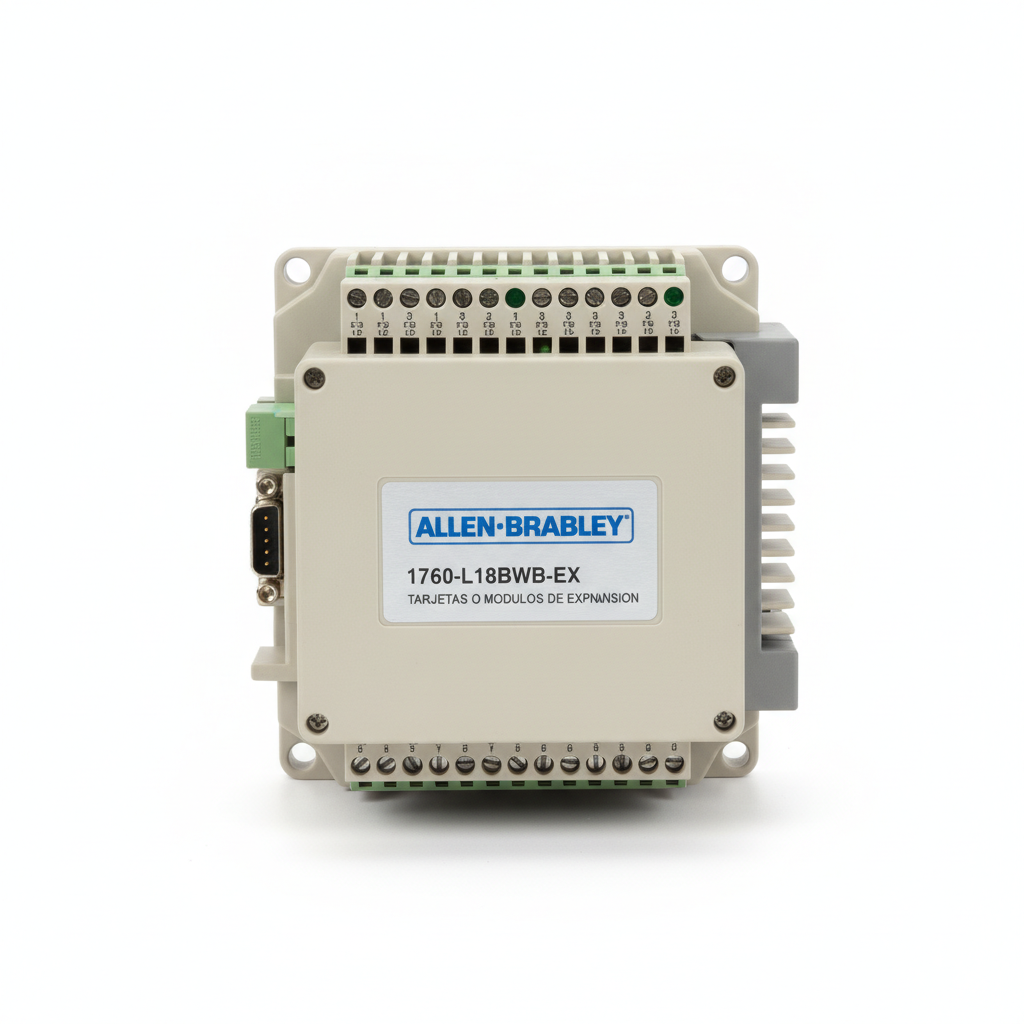 ALLEN-BRADLEY 1760-L18BWB-EX PLCS (TARJETAS O MODULOS DE EXPANSION)