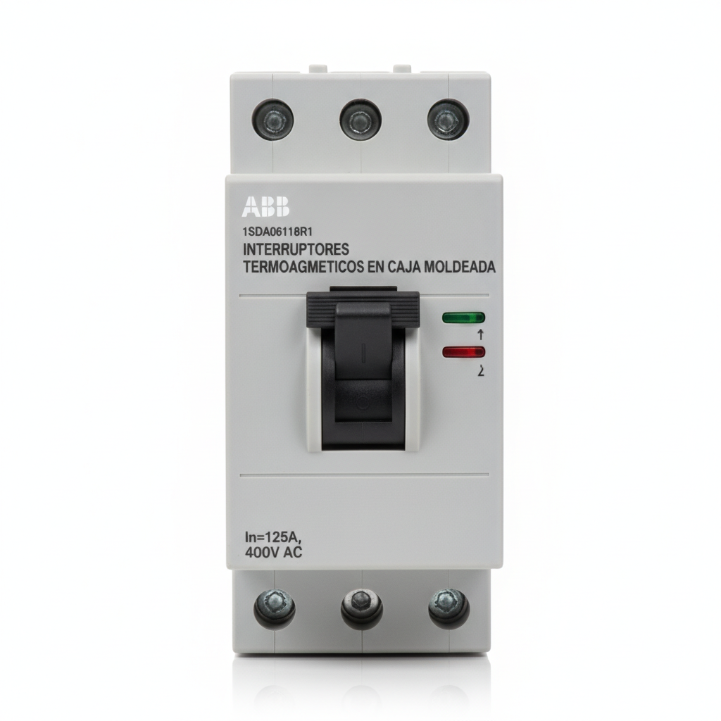 ABB 1SDA061118R1 INTERRUPTORES TERMOMAGNETICOS EN CAJA MOLDEADA