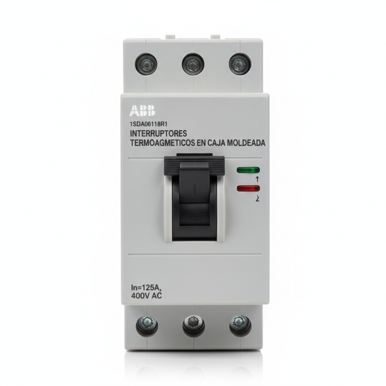 ABB 1SDA061118R1 INTERRUPTORES TERMOMAGNETICOS EN CAJA MOLDEADA