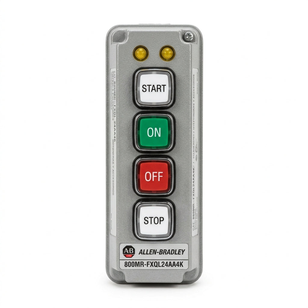 ALLEN-BRADLEY 800MR-FXQL24AA4K BOTONES PULSADORES BOTONERAS Y ACCESORIOS