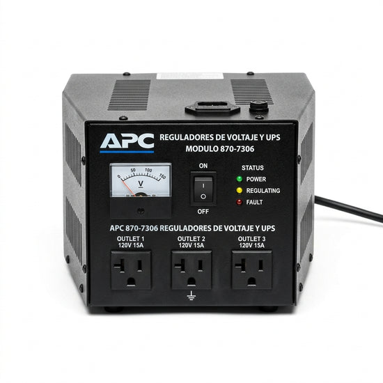 APC 870-7306 REGULADORES DE VOLTAJE Y UPS