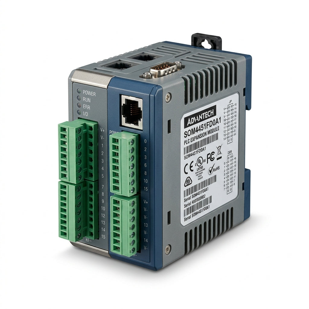 ADVANTECH SOM4451FD0A1 PLCS (TARJETAS O MODULOS DE EXPANSION)