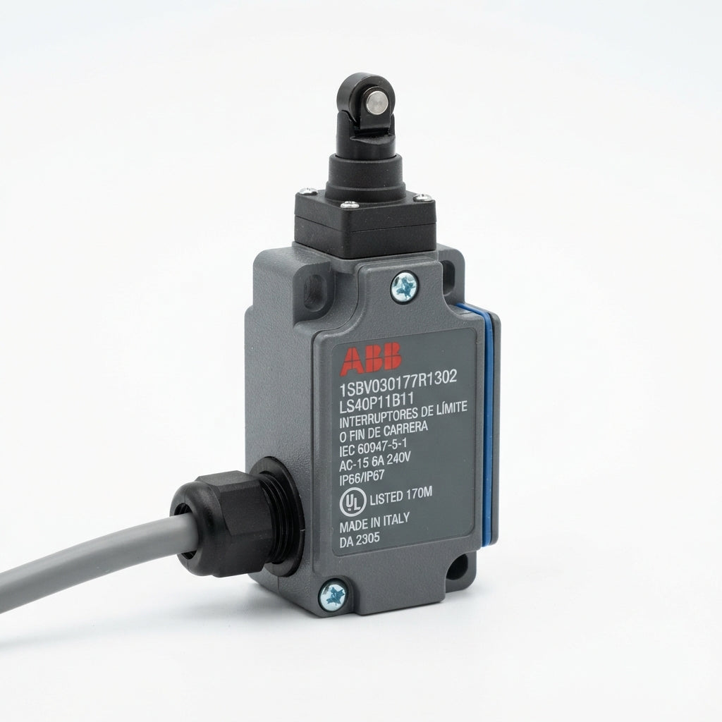ABB 1SBV030177R1302 INTERRUPTORES DE LIMITE O FIN DE CARRERA