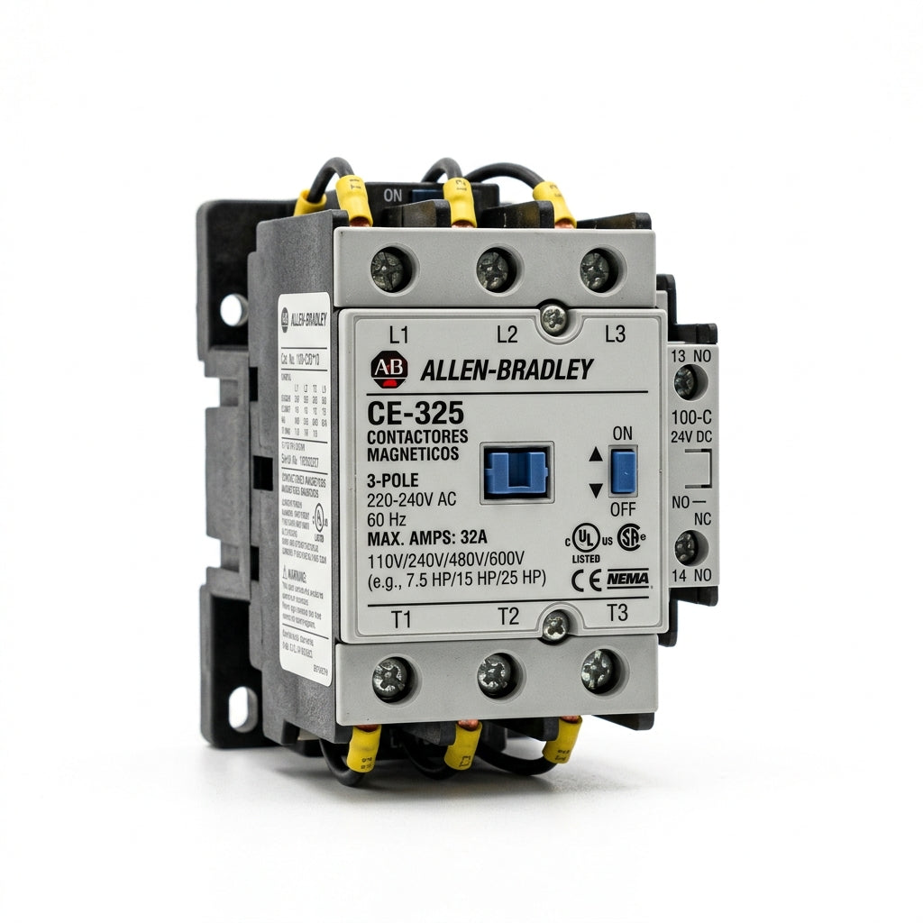 ALLEN-BRADLEY CE-325 CONTACTORES MAGNETICOS