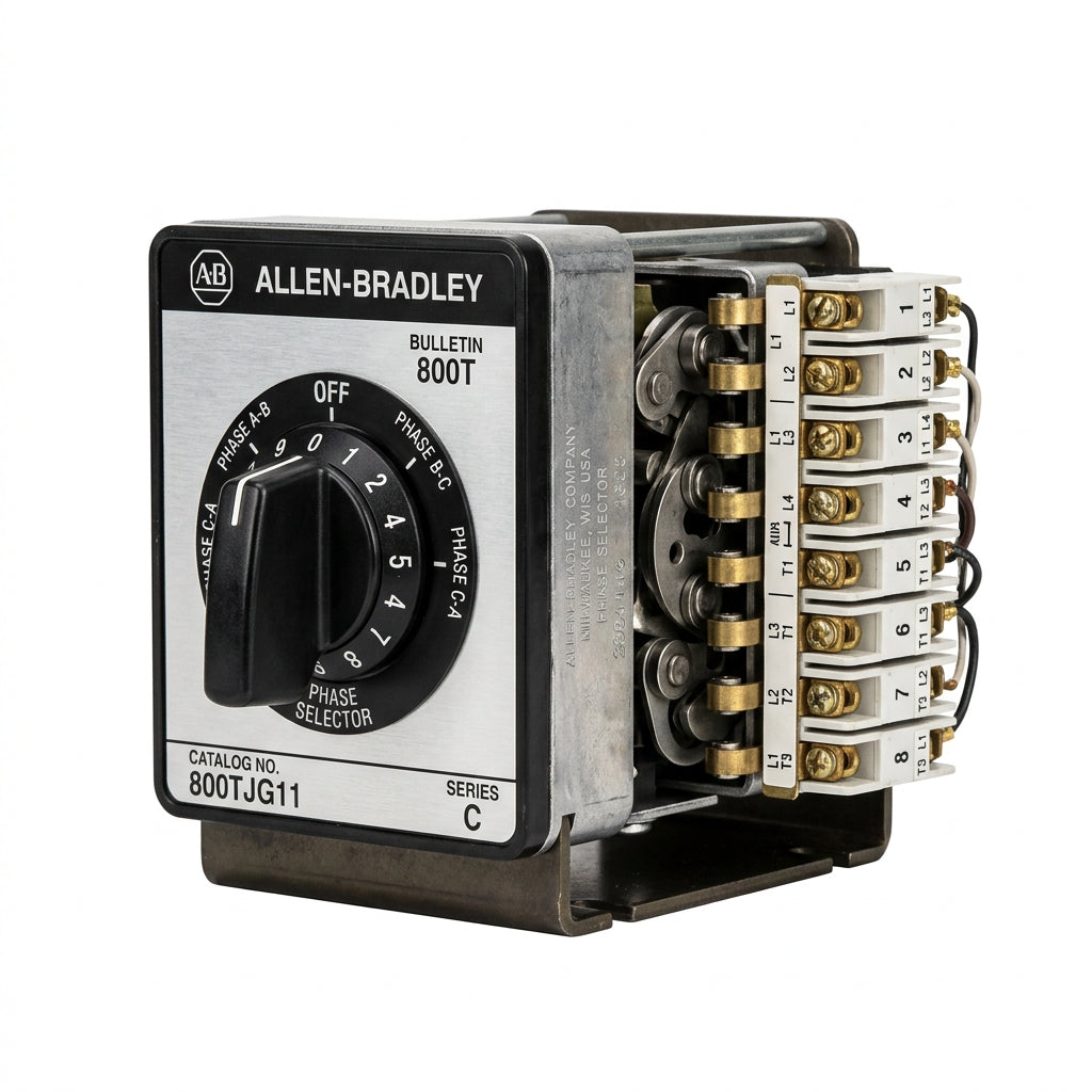ALLEN-BRADLEY 800T-JG11 SELECTORES Y CONMUTADORES DE FASE - LEVAS