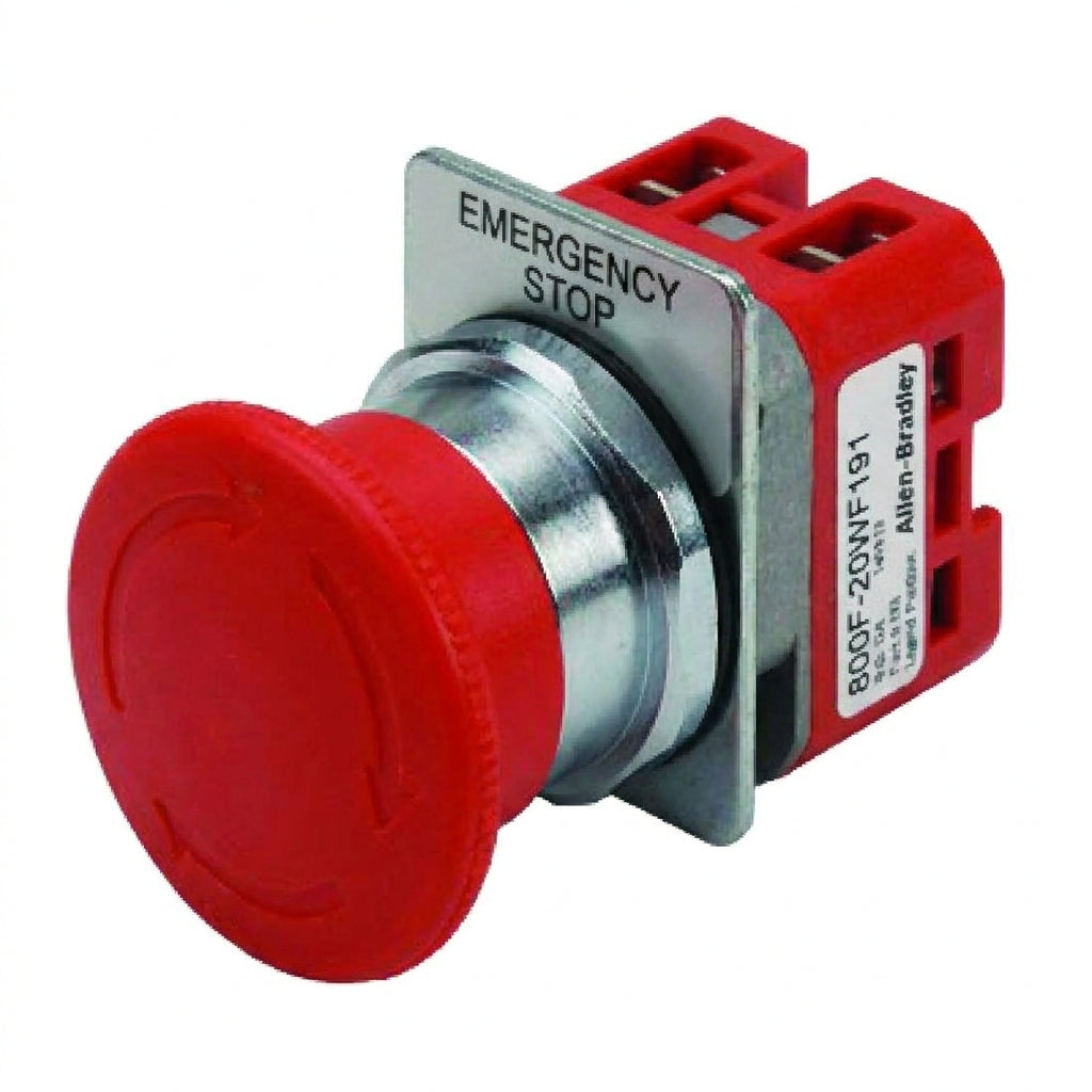 ALLEN-BRADLEY 800F-20WF191 BOTONES PULSADORES BOTONERAS Y ACCESORIOS
