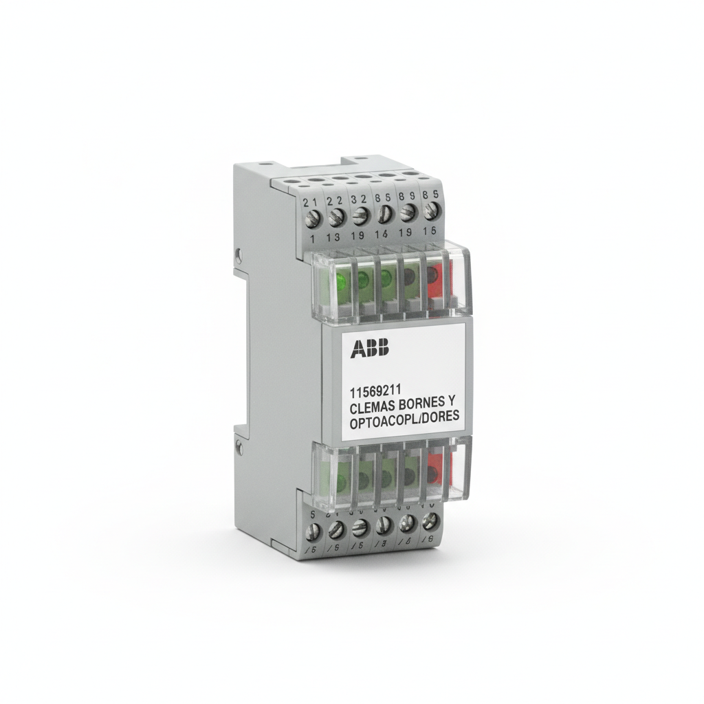 ABB 11569211 CLEMAS BORNES Y OPTOACOPLADORES