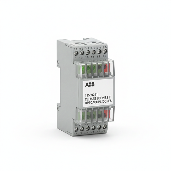 ABB 11569211 CLEMAS BORNES Y OPTOACOPLADORES