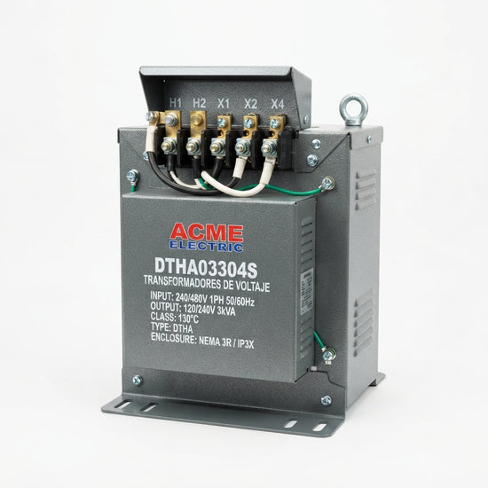 ACME-ELECTRIC DTHA03304S TRANSFORMADORES DE VOLTAJE